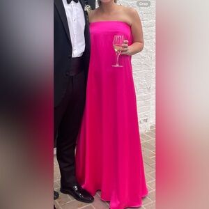 Hot Pink Wedding Guest Dress